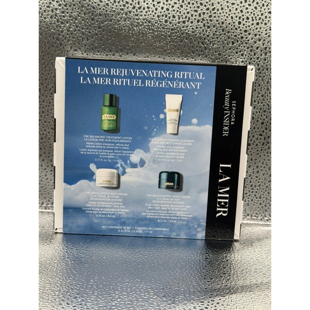 NIB La Mer Sephora Beauty Insider Minis Set